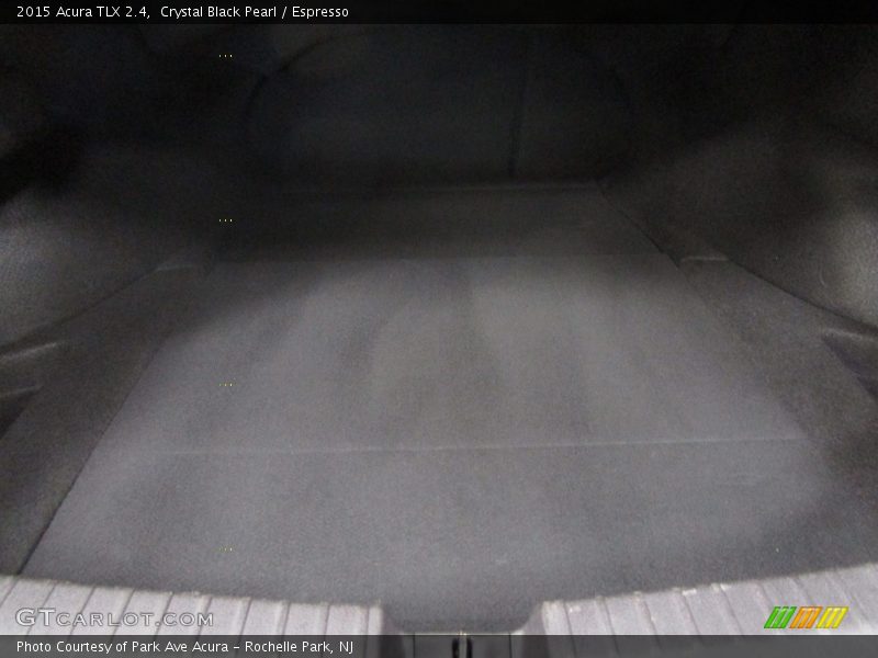 Crystal Black Pearl / Espresso 2015 Acura TLX 2.4