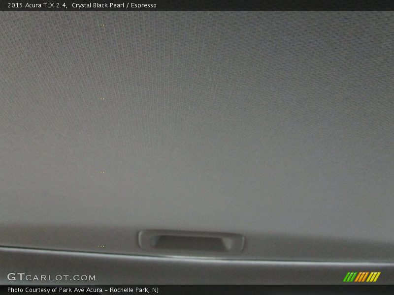 Crystal Black Pearl / Espresso 2015 Acura TLX 2.4