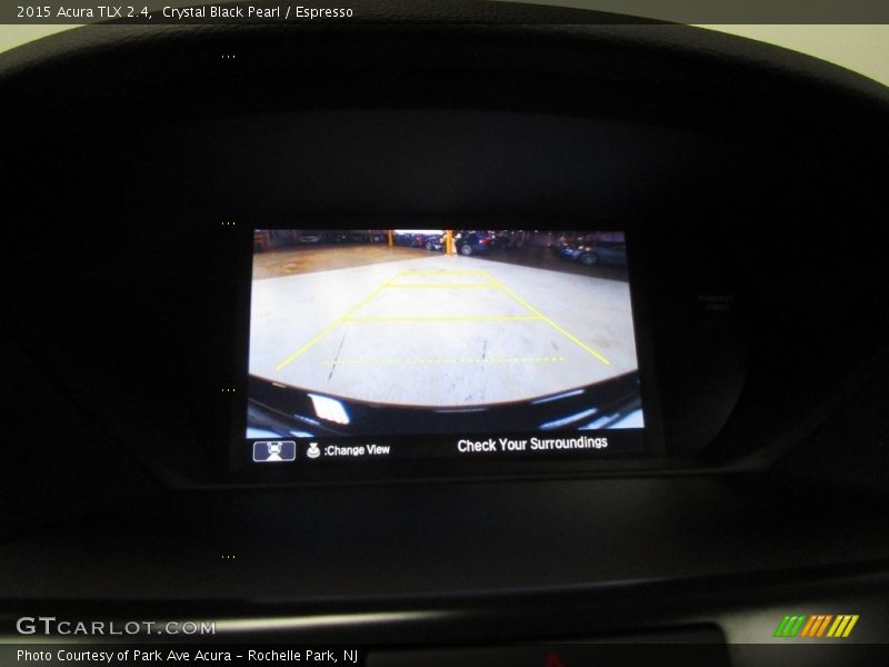 Crystal Black Pearl / Espresso 2015 Acura TLX 2.4