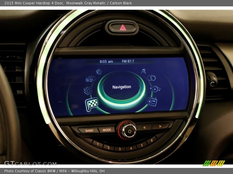 Moonwalk Gray Metallic / Carbon Black 2015 Mini Cooper Hardtop 4 Door
