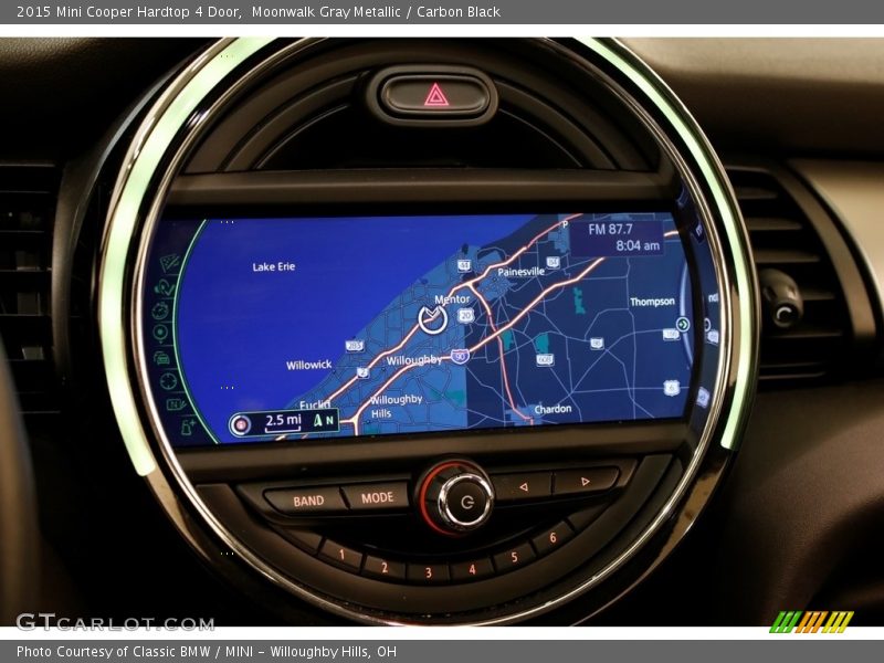 Moonwalk Gray Metallic / Carbon Black 2015 Mini Cooper Hardtop 4 Door