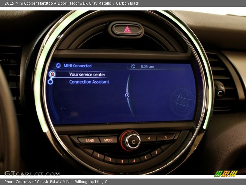 Moonwalk Gray Metallic / Carbon Black 2015 Mini Cooper Hardtop 4 Door