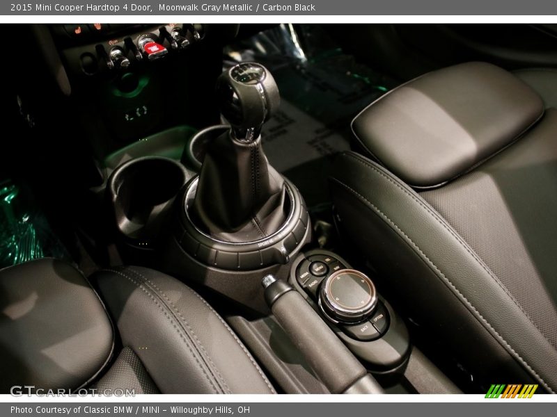 Moonwalk Gray Metallic / Carbon Black 2015 Mini Cooper Hardtop 4 Door