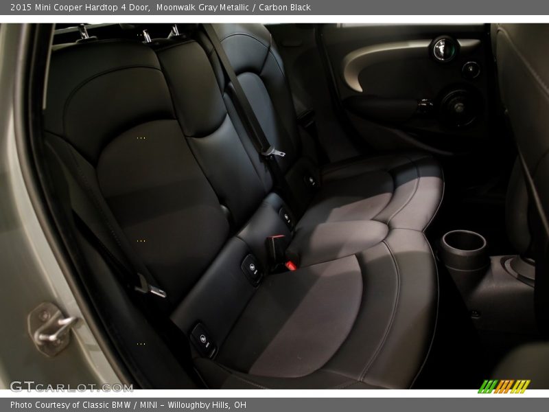 Moonwalk Gray Metallic / Carbon Black 2015 Mini Cooper Hardtop 4 Door