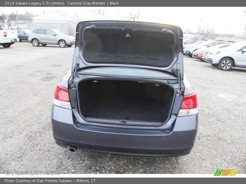 Carbide Gray Metallic / Black 2014 Subaru Legacy 2.5i Limited