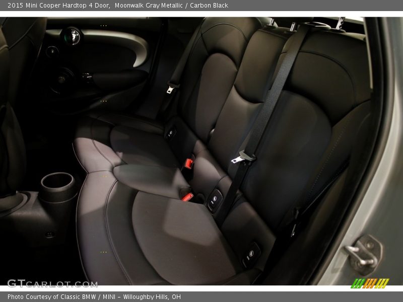 Moonwalk Gray Metallic / Carbon Black 2015 Mini Cooper Hardtop 4 Door