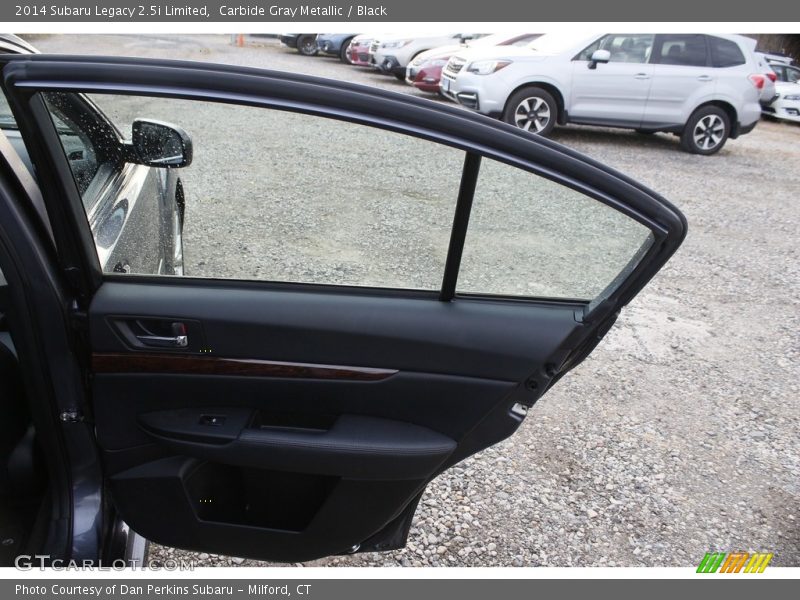 Carbide Gray Metallic / Black 2014 Subaru Legacy 2.5i Limited