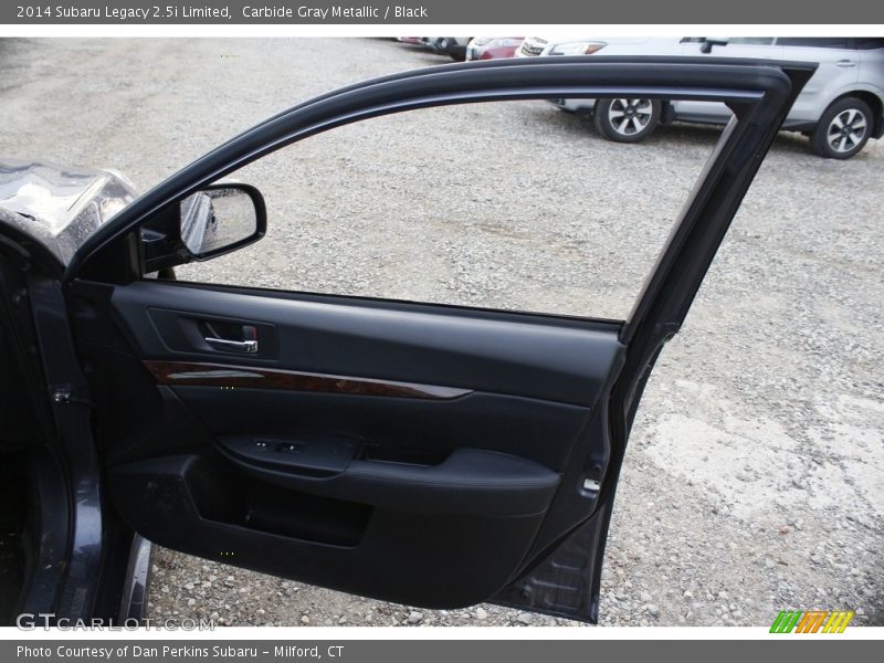 Carbide Gray Metallic / Black 2014 Subaru Legacy 2.5i Limited