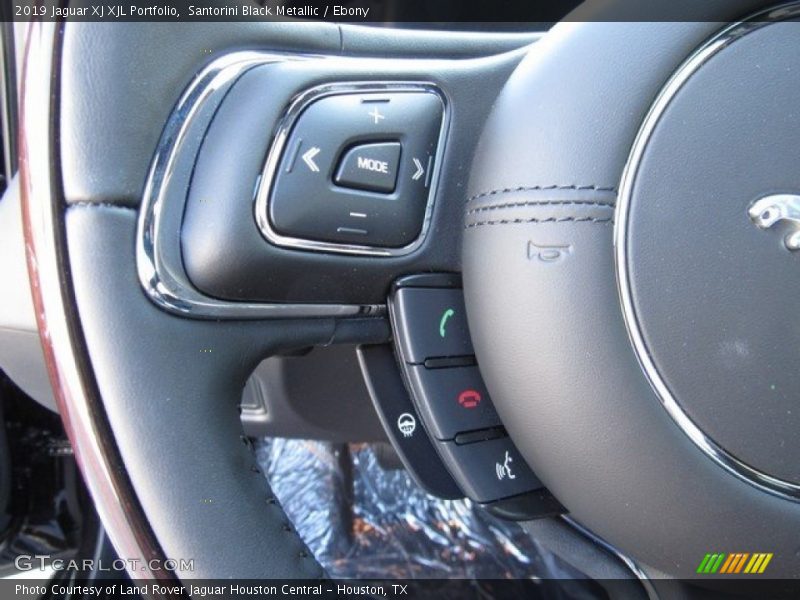  2019 XJ XJL Portfolio Steering Wheel