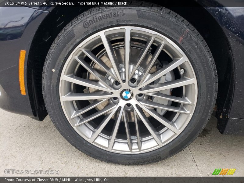  2019 5 Series 540i xDrive Sedan Wheel