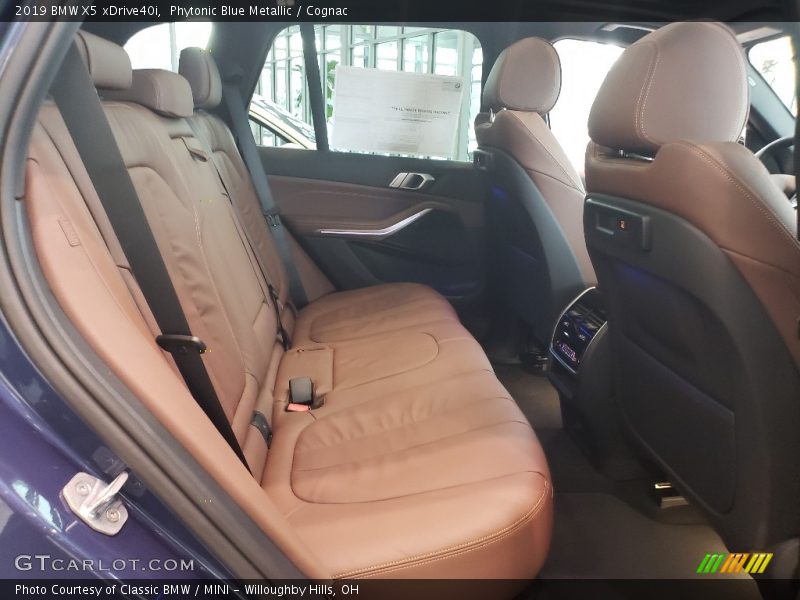 Phytonic Blue Metallic / Cognac 2019 BMW X5 xDrive40i