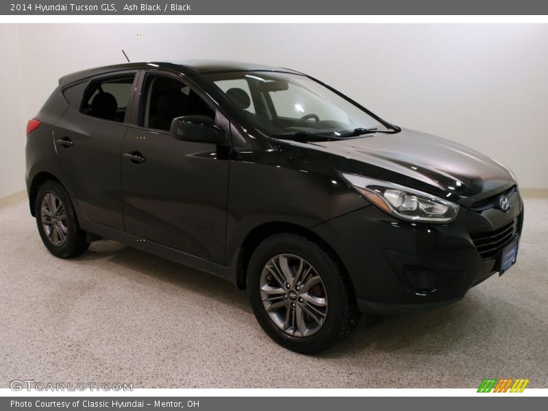 Ash Black / Black 2014 Hyundai Tucson GLS
