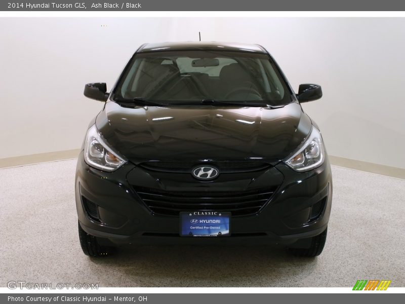 Ash Black / Black 2014 Hyundai Tucson GLS