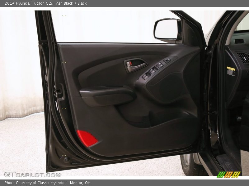 Ash Black / Black 2014 Hyundai Tucson GLS