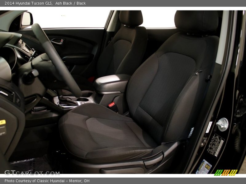 Ash Black / Black 2014 Hyundai Tucson GLS