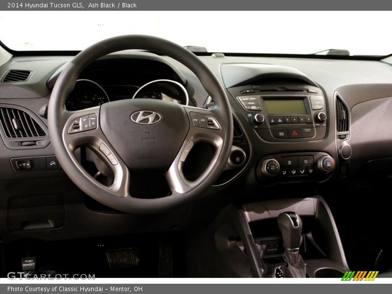 Ash Black / Black 2014 Hyundai Tucson GLS