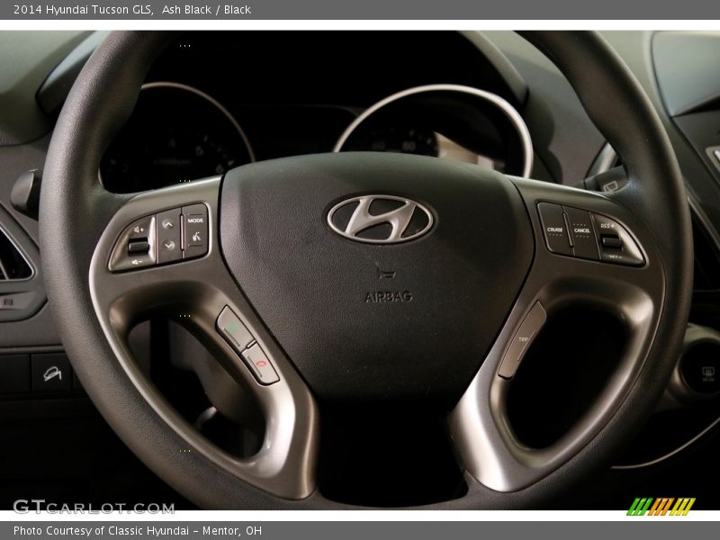 Ash Black / Black 2014 Hyundai Tucson GLS