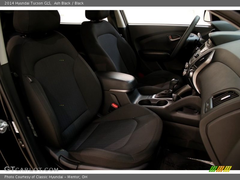 Ash Black / Black 2014 Hyundai Tucson GLS