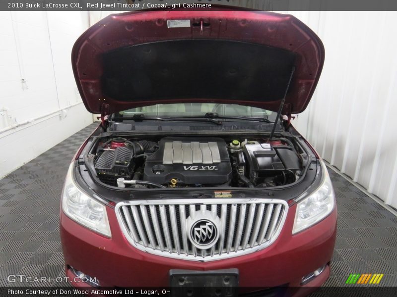 Red Jewel Tintcoat / Cocoa/Light Cashmere 2010 Buick LaCrosse CXL