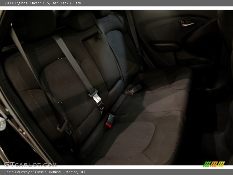 Ash Black / Black 2014 Hyundai Tucson GLS