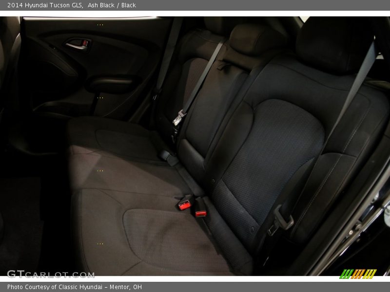 Ash Black / Black 2014 Hyundai Tucson GLS