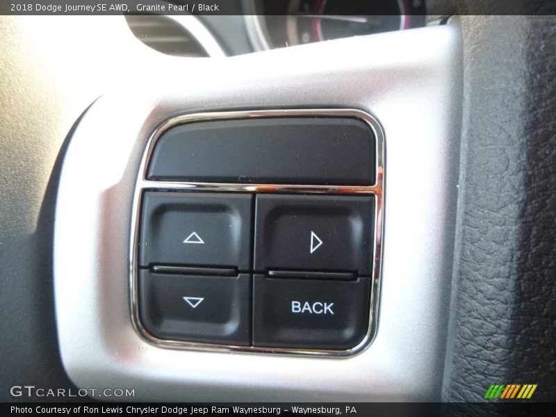 Granite Pearl / Black 2018 Dodge Journey SE AWD