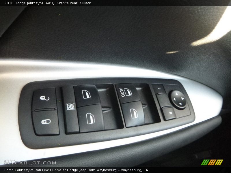 Granite Pearl / Black 2018 Dodge Journey SE AWD
