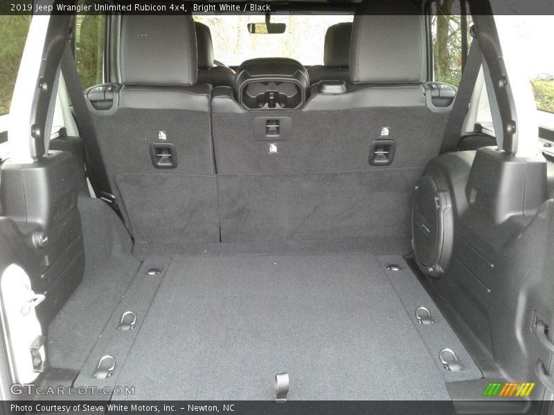 Bright White / Black 2019 Jeep Wrangler Unlimited Rubicon 4x4
