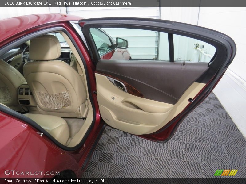 Red Jewel Tintcoat / Cocoa/Light Cashmere 2010 Buick LaCrosse CXL