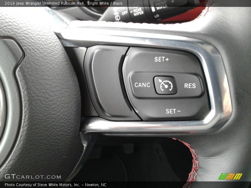 Bright White / Black 2019 Jeep Wrangler Unlimited Rubicon 4x4