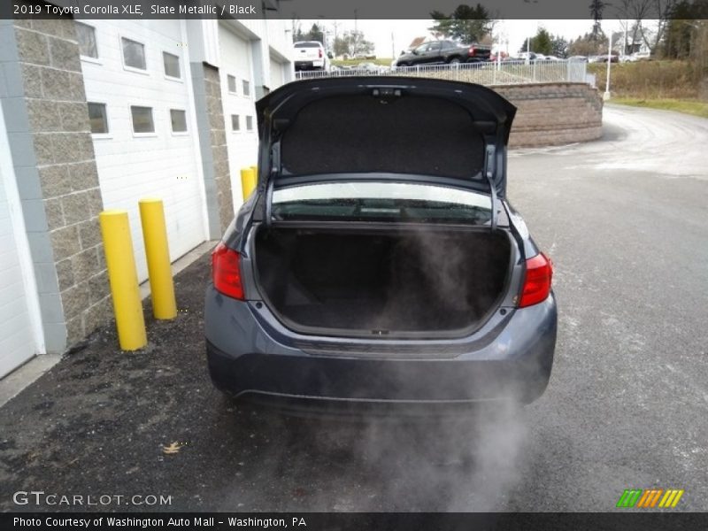 Slate Metallic / Black 2019 Toyota Corolla XLE