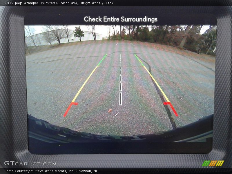 Bright White / Black 2019 Jeep Wrangler Unlimited Rubicon 4x4