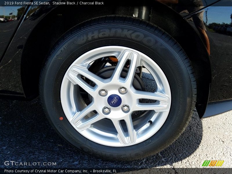 Shadow Black / Charcoal Black 2019 Ford Fiesta SE Sedan