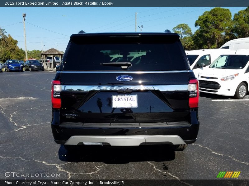 Agate Black Metallic / Ebony 2019 Ford Expedition Limited