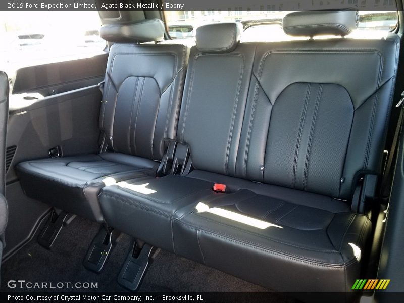 Agate Black Metallic / Ebony 2019 Ford Expedition Limited