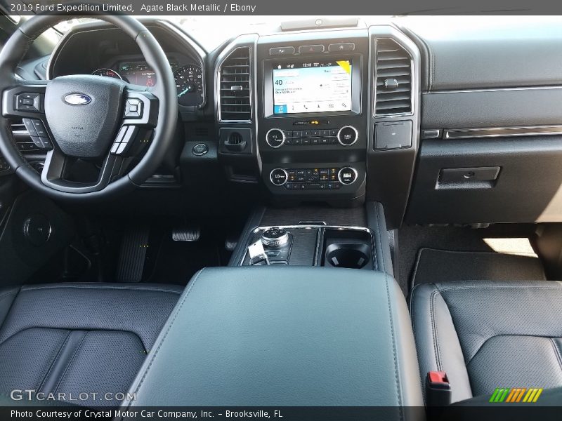 Agate Black Metallic / Ebony 2019 Ford Expedition Limited