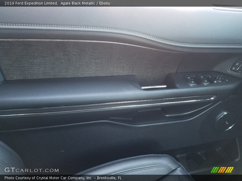 Agate Black Metallic / Ebony 2019 Ford Expedition Limited