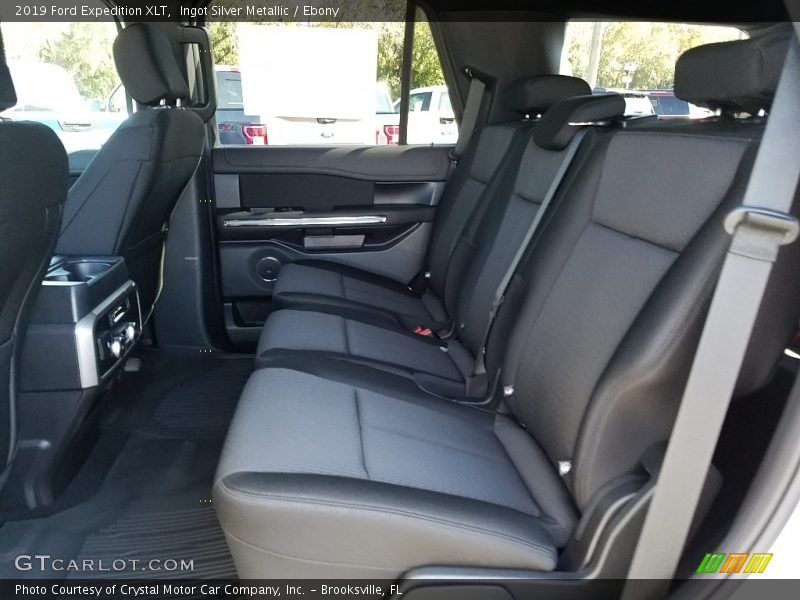 Rear Seat of 2019 Expedition XLT