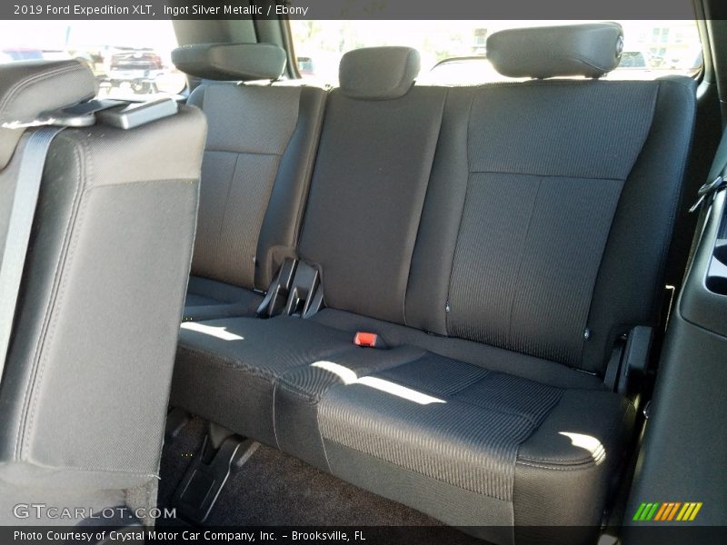 Ingot Silver Metallic / Ebony 2019 Ford Expedition XLT