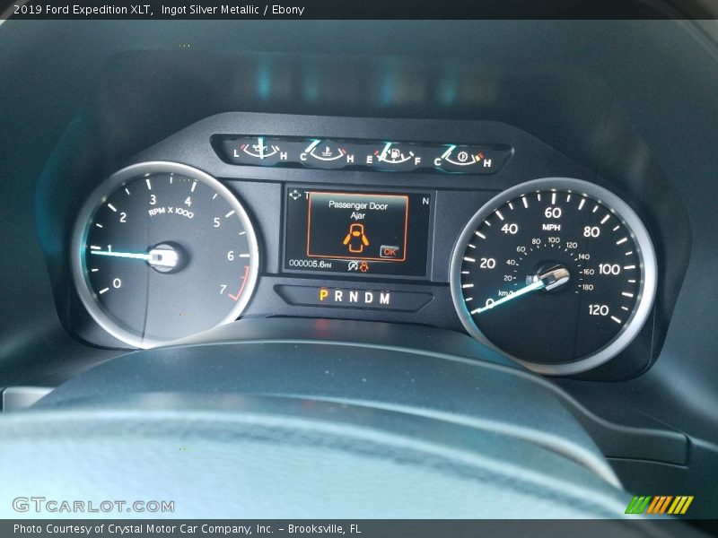  2019 Expedition XLT XLT Gauges