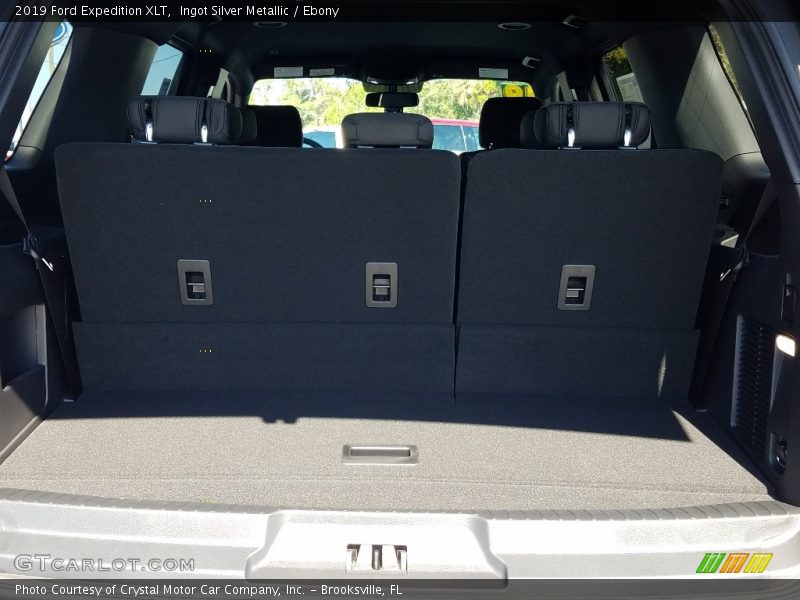 Ingot Silver Metallic / Ebony 2019 Ford Expedition XLT