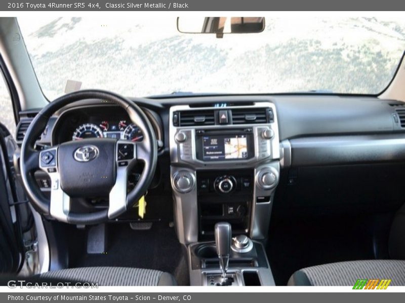 Classic Silver Metallic / Black 2016 Toyota 4Runner SR5 4x4