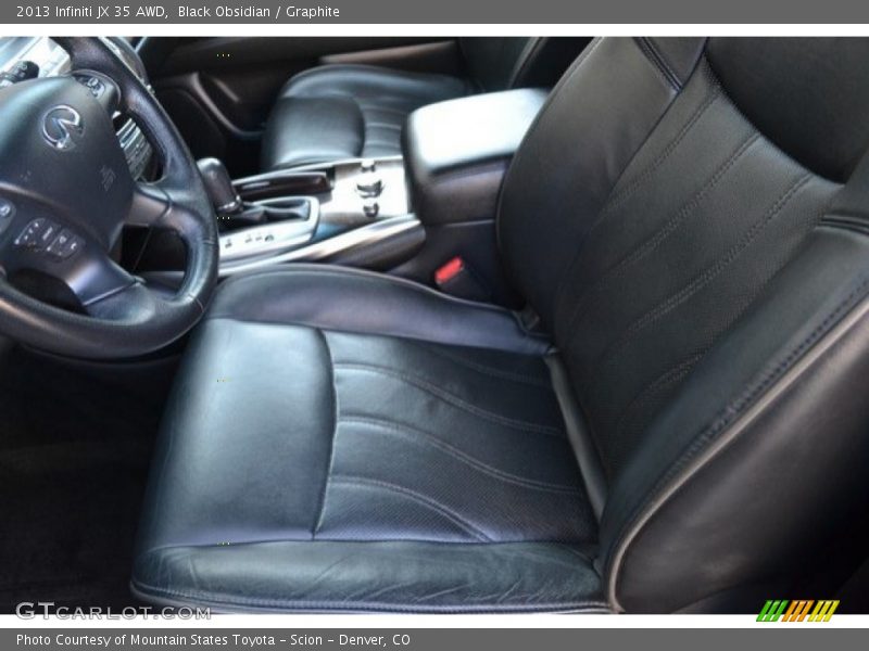 Black Obsidian / Graphite 2013 Infiniti JX 35 AWD