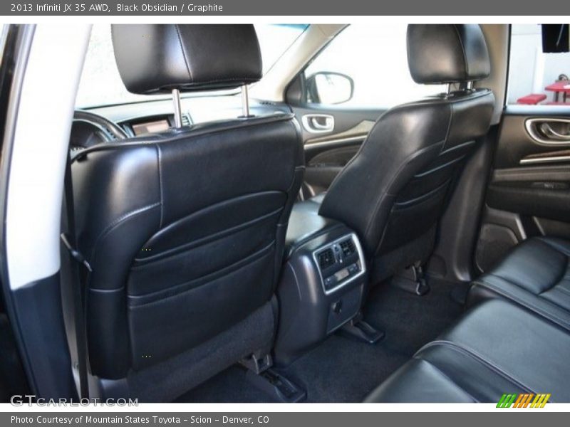 Black Obsidian / Graphite 2013 Infiniti JX 35 AWD
