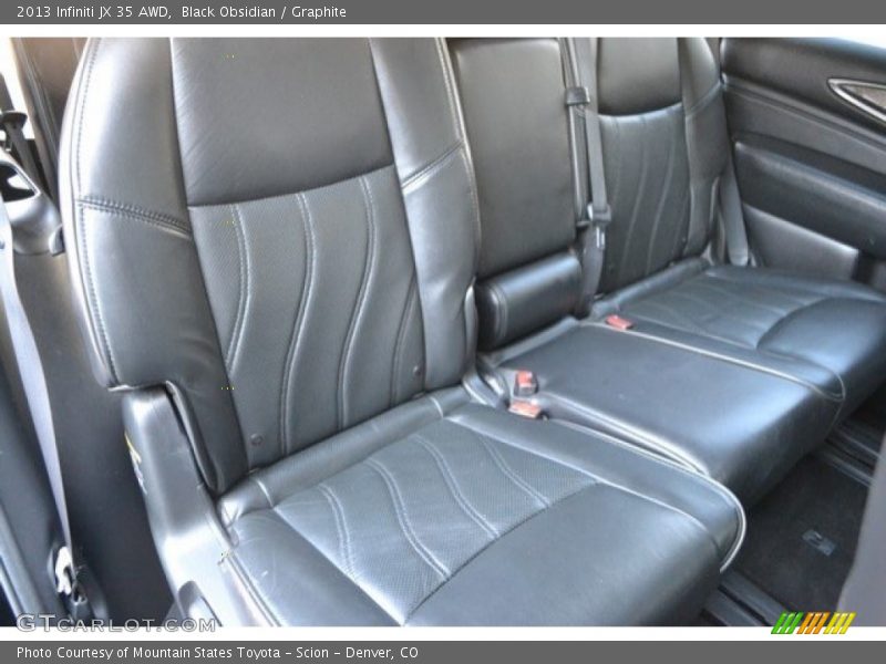 Black Obsidian / Graphite 2013 Infiniti JX 35 AWD