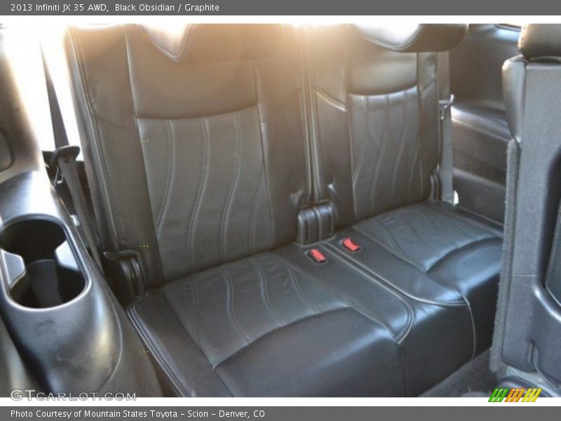Black Obsidian / Graphite 2013 Infiniti JX 35 AWD
