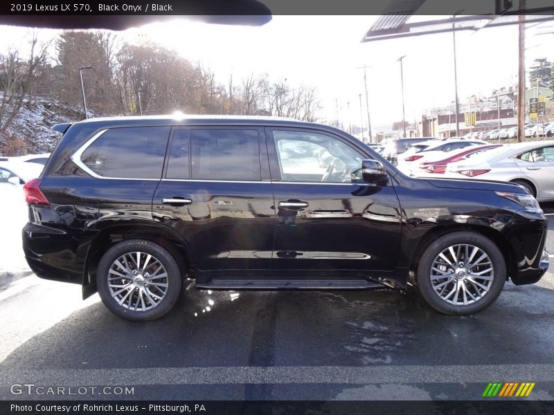 Black Onyx / Black 2019 Lexus LX 570