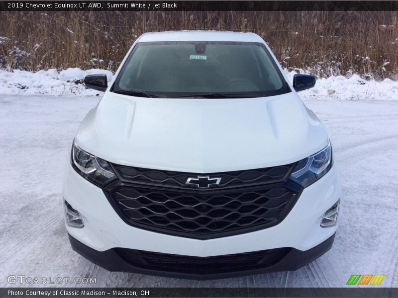 Summit White / Jet Black 2019 Chevrolet Equinox LT AWD