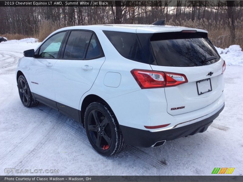 Summit White / Jet Black 2019 Chevrolet Equinox LT AWD