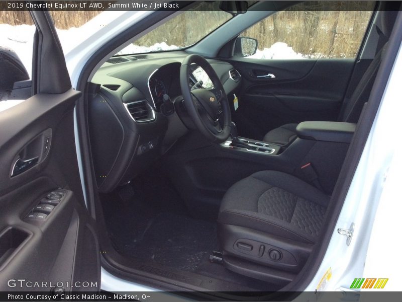 Summit White / Jet Black 2019 Chevrolet Equinox LT AWD